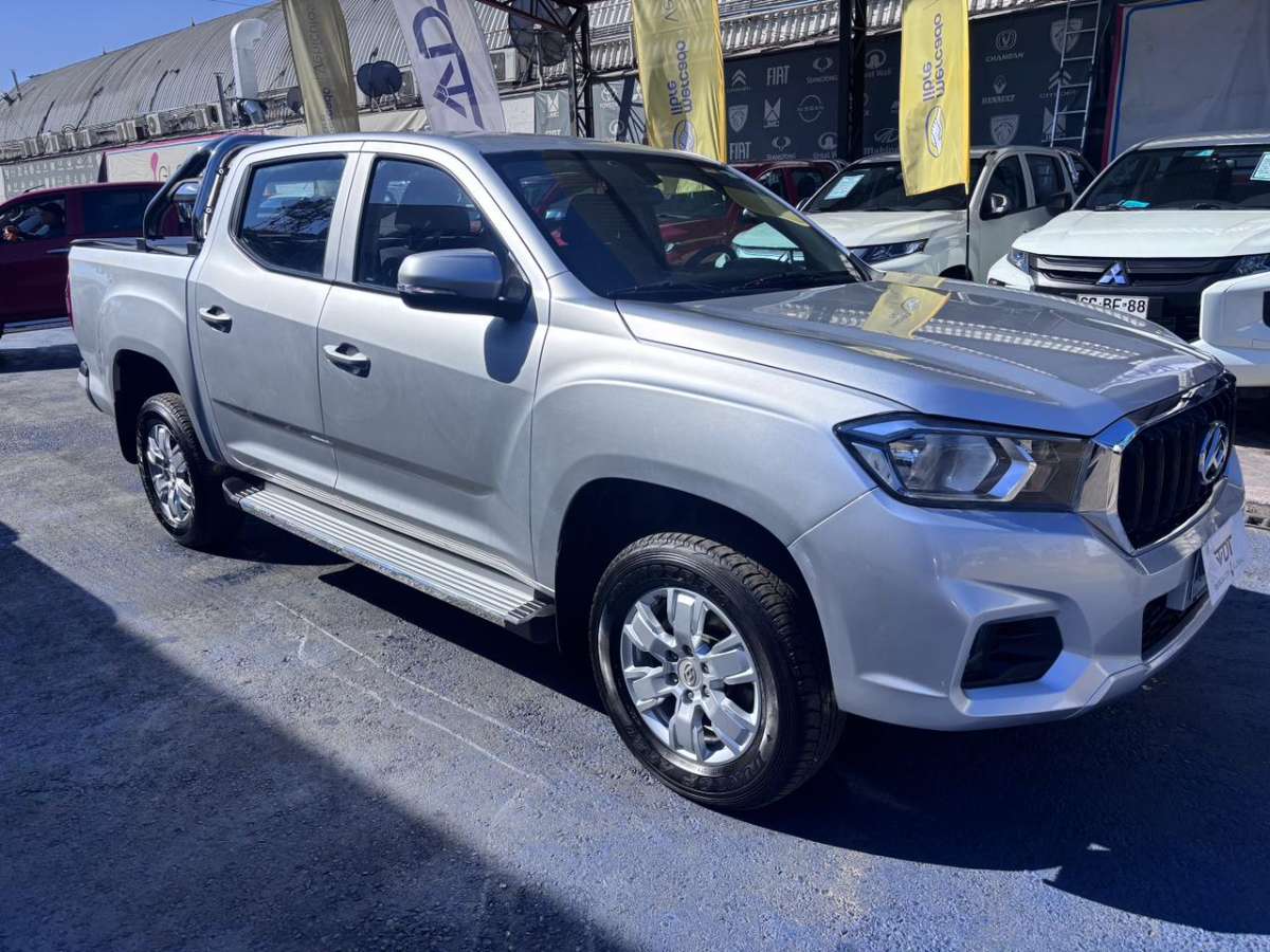 Maxus T60 Dcab — foto 3 de 8