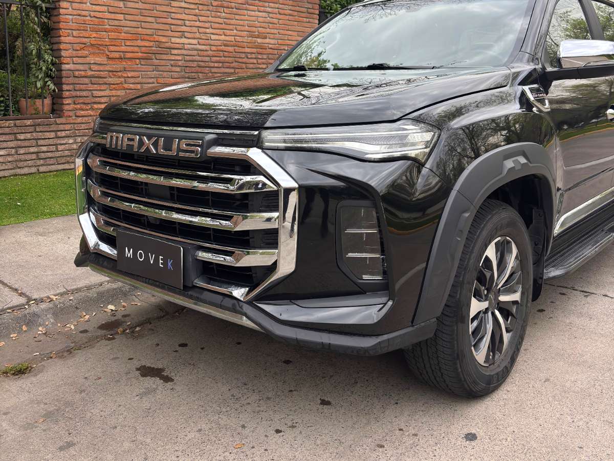 Maxus T90 — foto 2 de 10