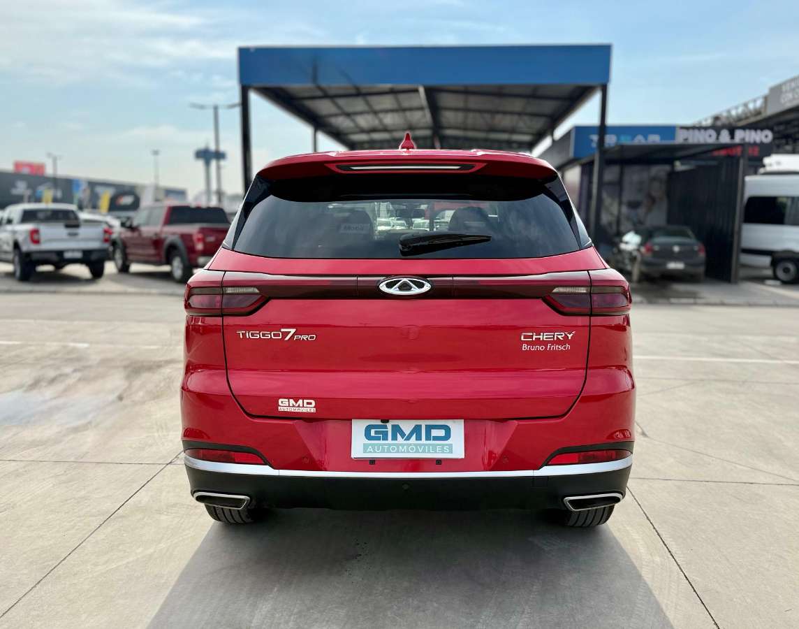 Chery Tiggo 7 — foto 6 de 21