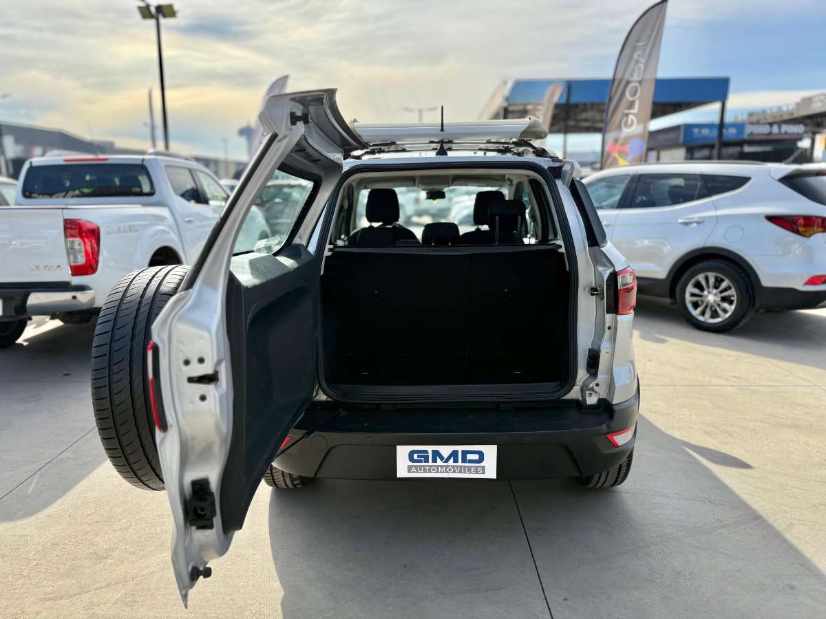 Ford Ecosport — foto 19 de 19