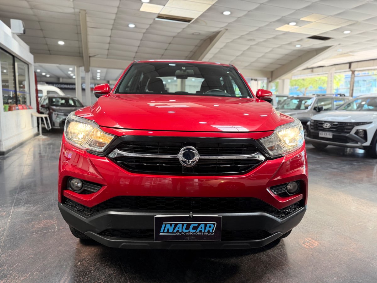 Ssangyong 2021 Grand Musso — foto 2 de 5