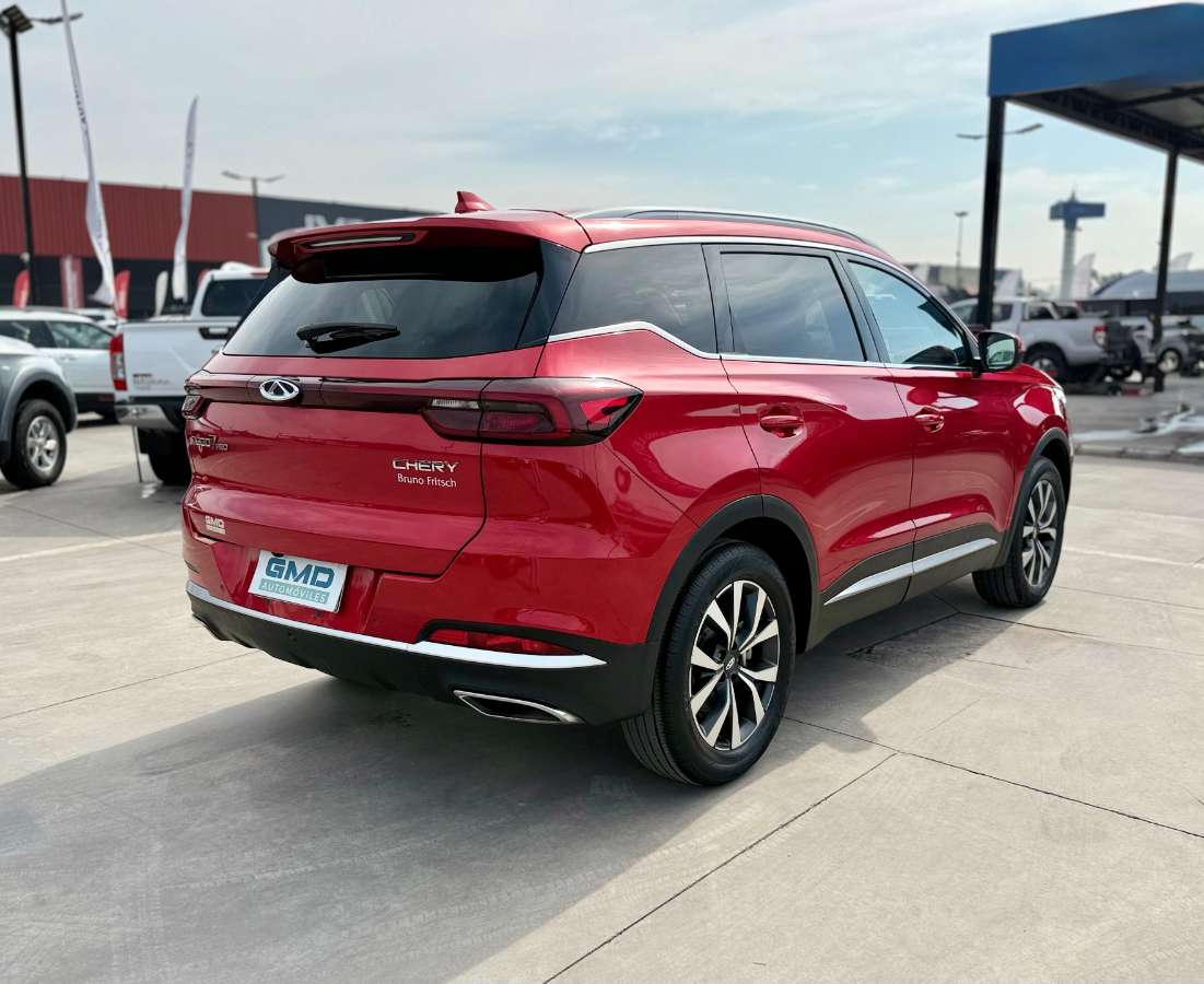 Chery Tiggo 7 — foto 5 de 21
