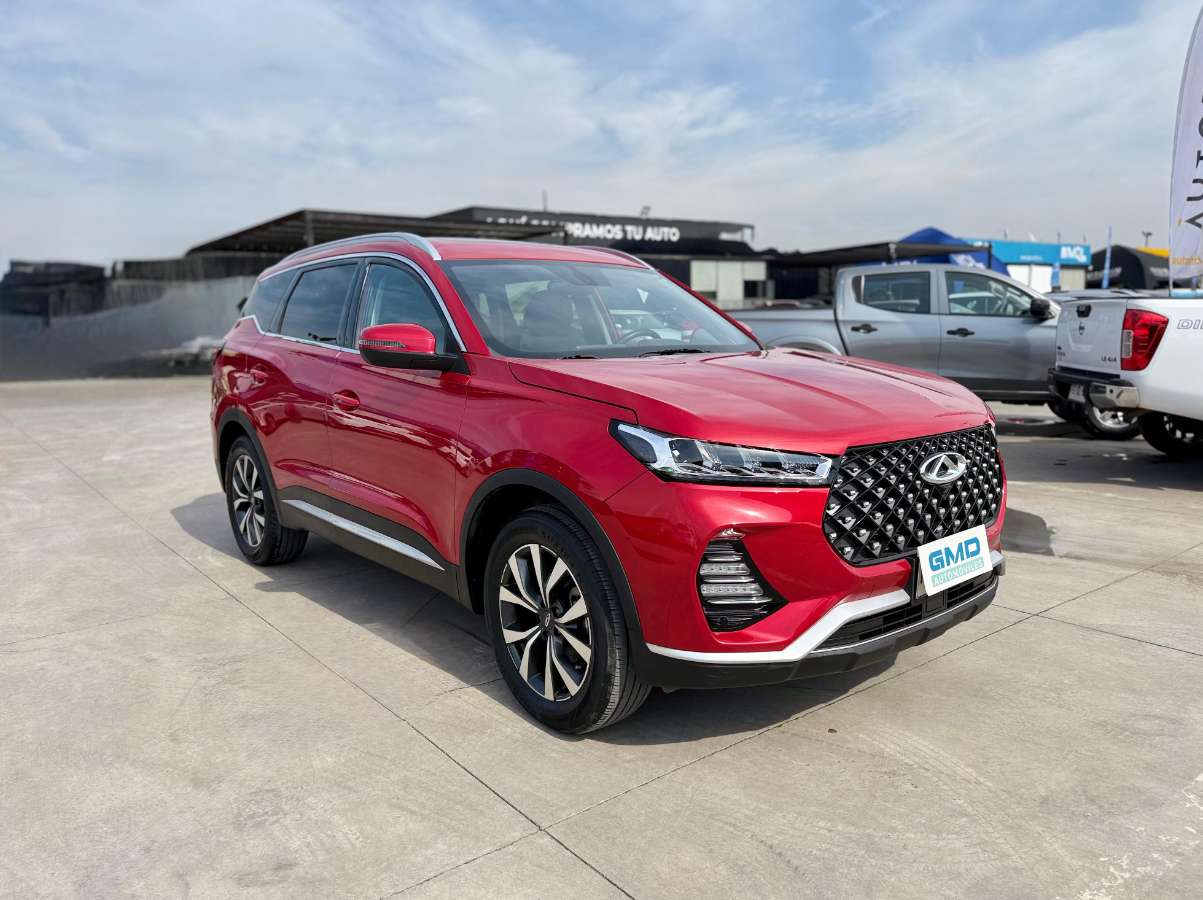 Chery Tiggo 7 — foto 4 de 21