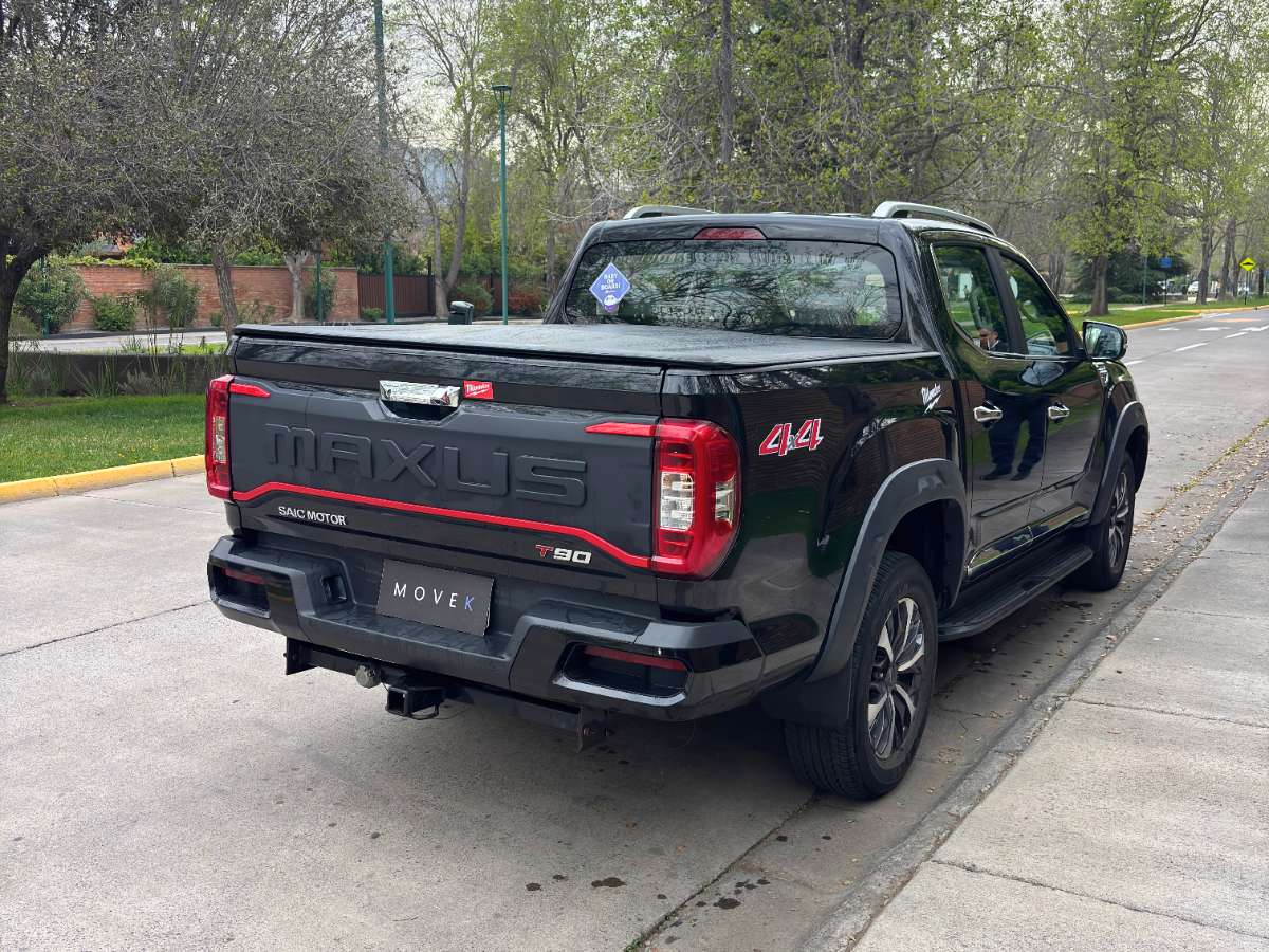 Maxus T90 — foto 4 de 10
