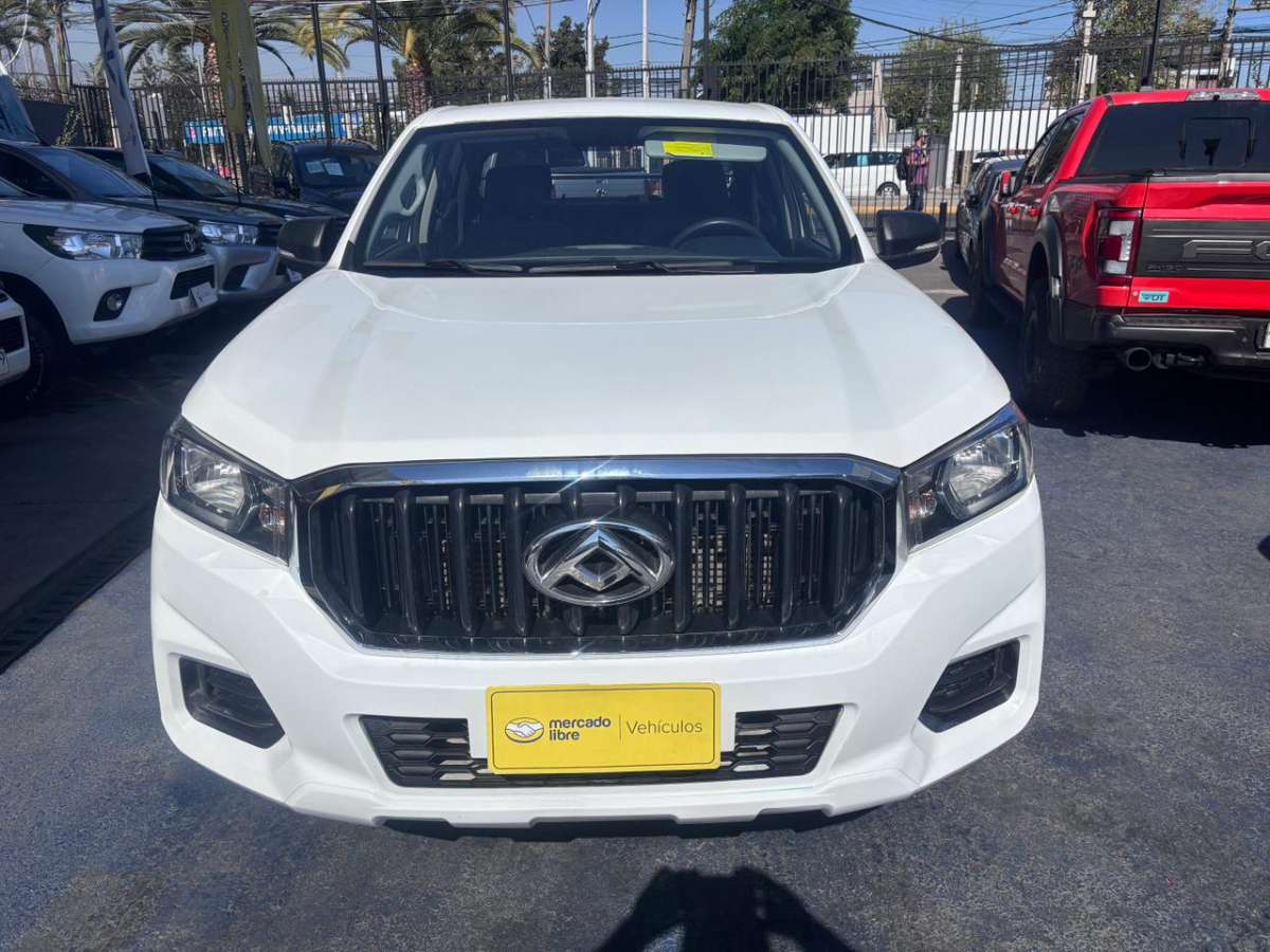 Maxus T60 Dcab — foto 2 de 8