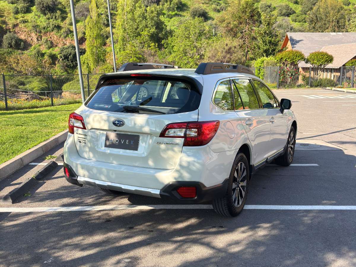 Subaru All New Outback — foto 4 de 9