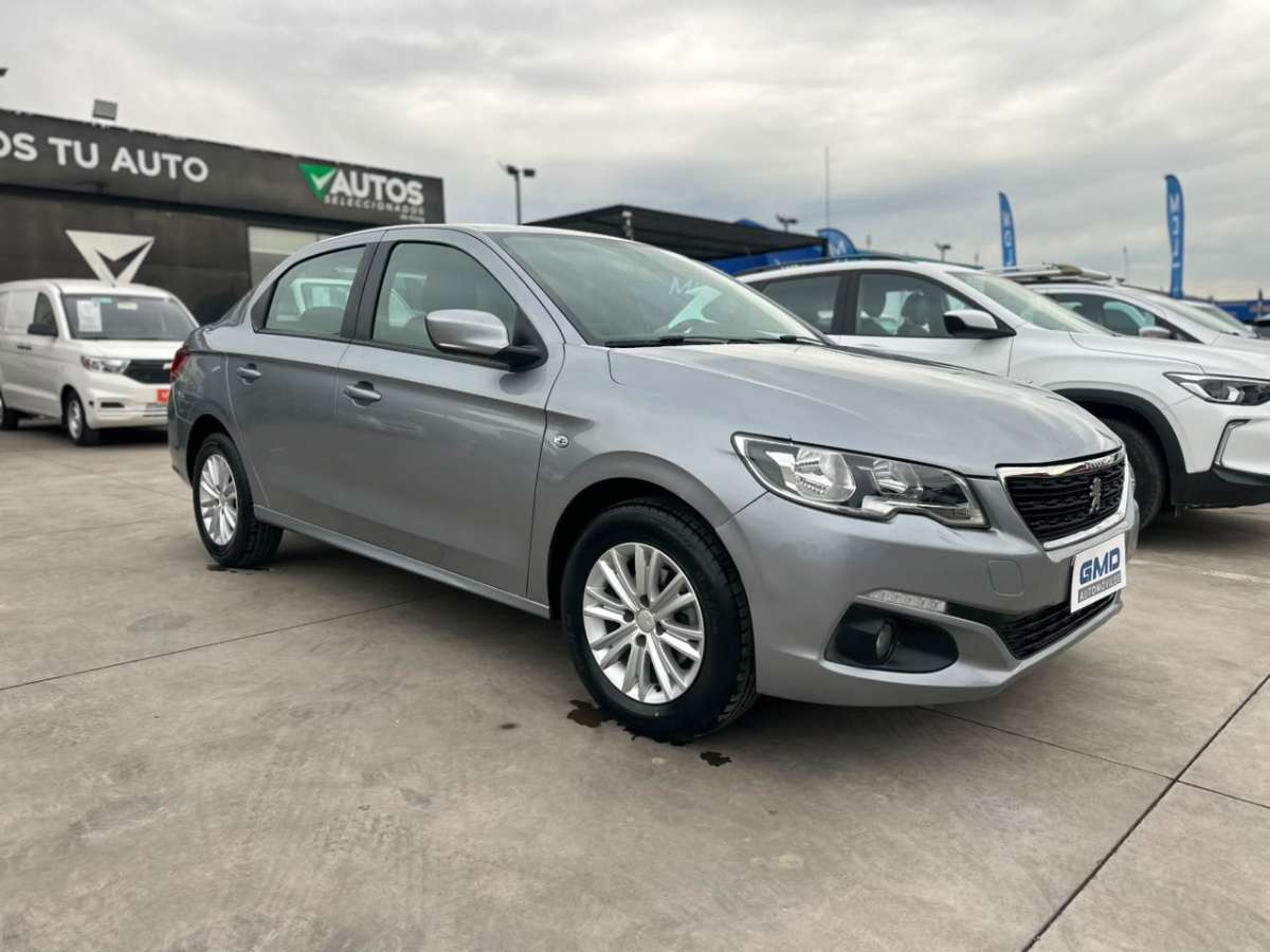 Peugeot 301 Active Vti1.6 Aut — foto 4 de 17