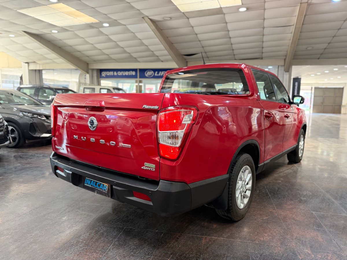 Ssangyong 2021 Grand Musso — foto 5 de 5