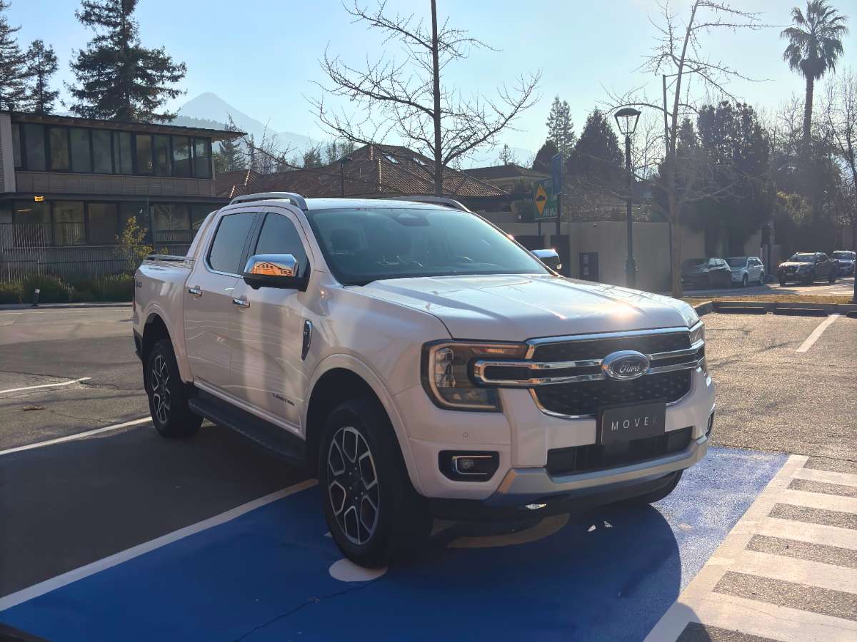Ford Ranger — foto 3 de 10
