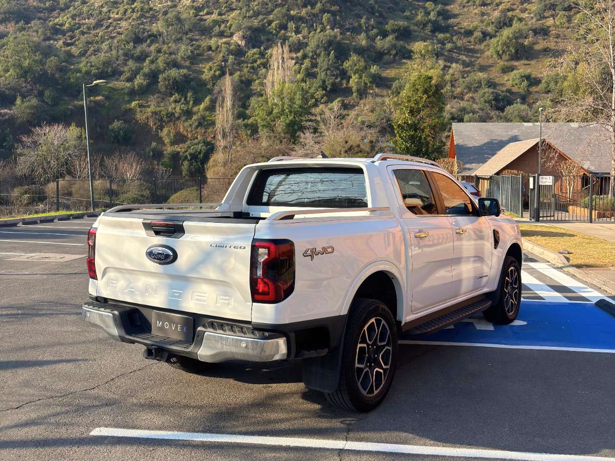 Ford Ranger — foto 4 de 10