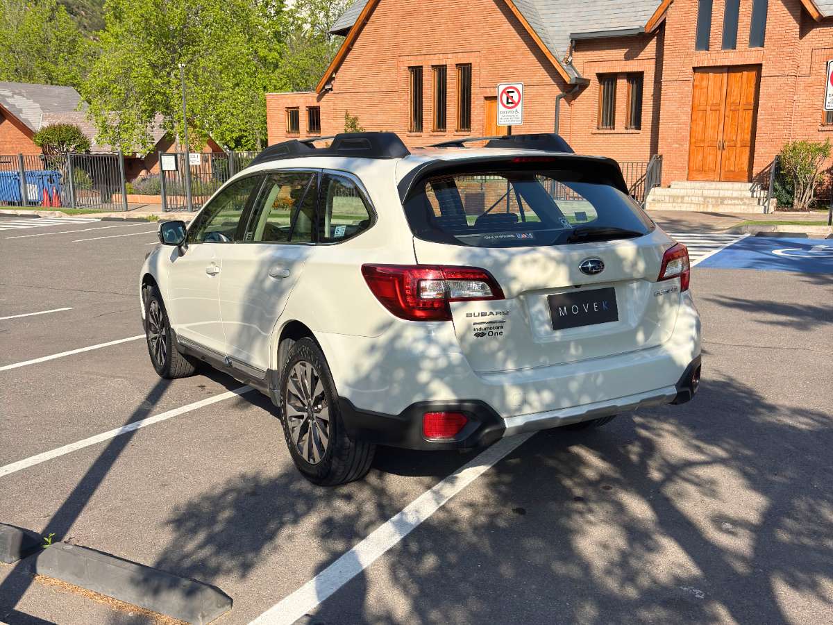 Subaru All New Outback — foto 5 de 9
