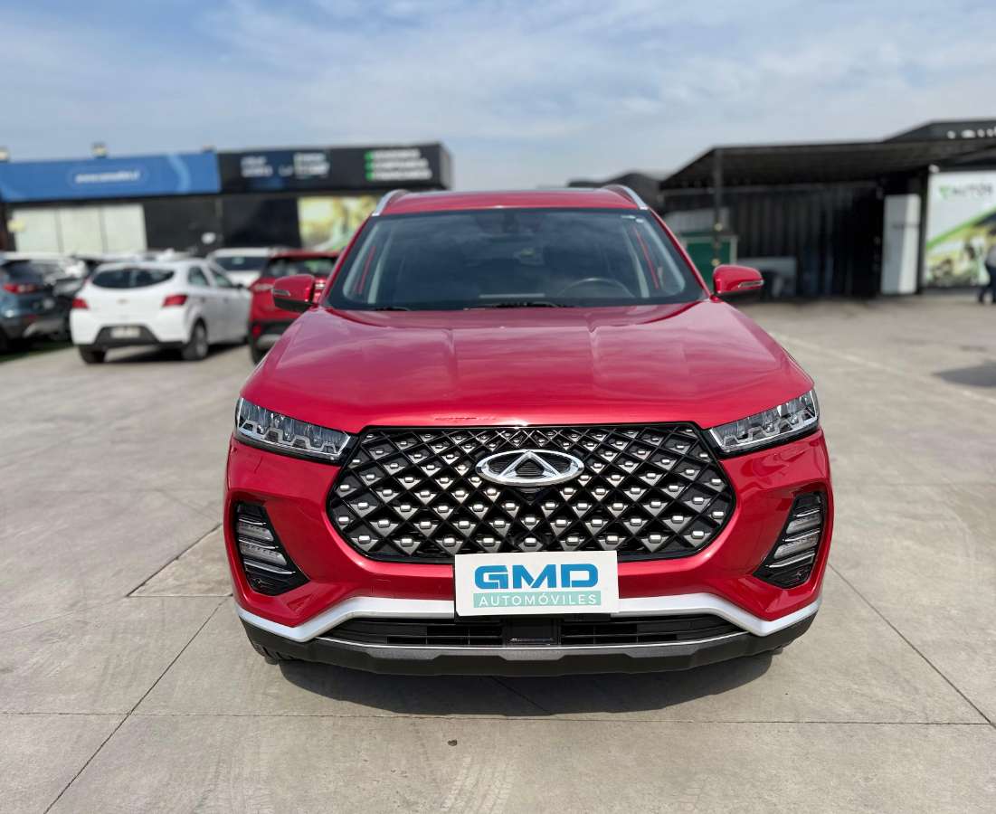 Chery Tiggo 7 — foto 3 de 21