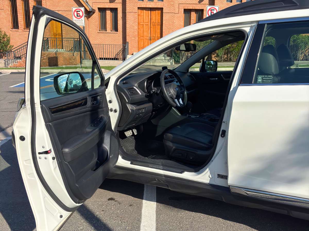 Subaru All New Outback — foto 6 de 9