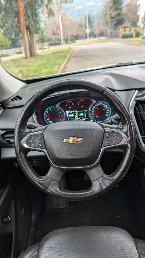 Chevrolet Traverse — foto 20 de 29