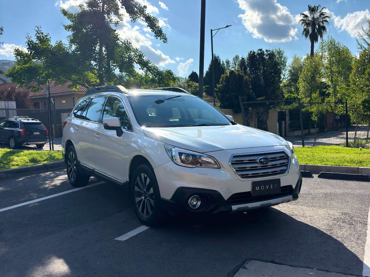 Subaru All New Outback — foto 3 de 9