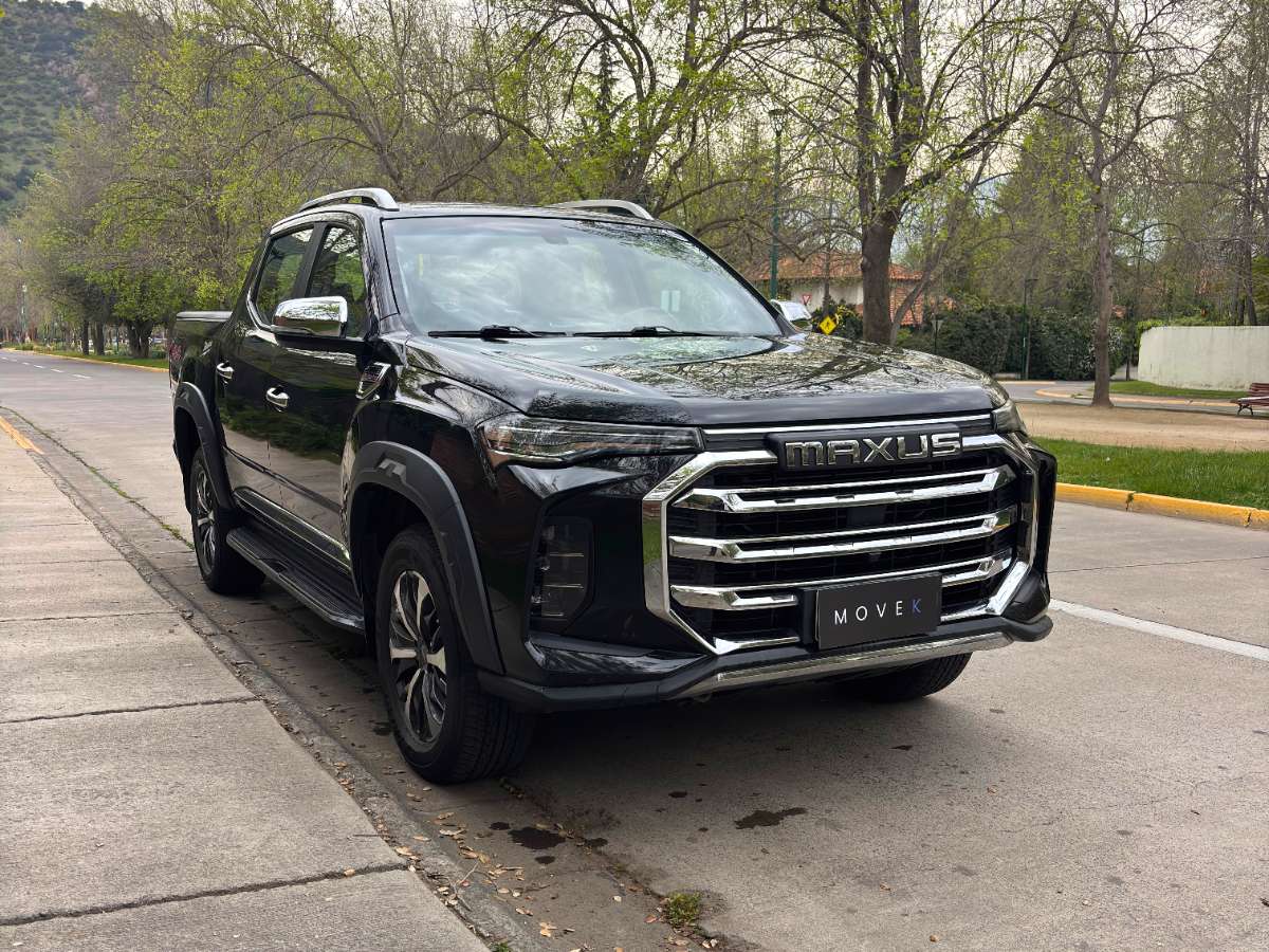Maxus T90 — foto 3 de 10