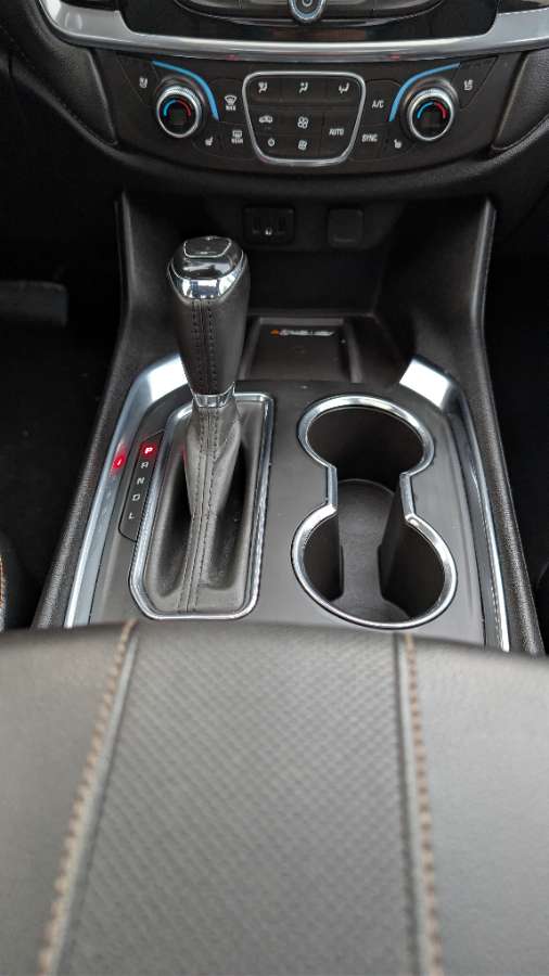 Chevrolet Traverse — foto 27 de 29
