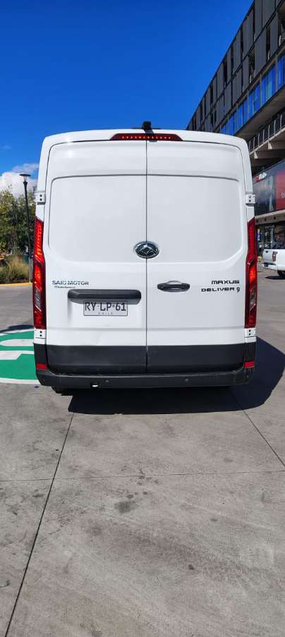 Maxus Deliver 9 — foto 5 de 9