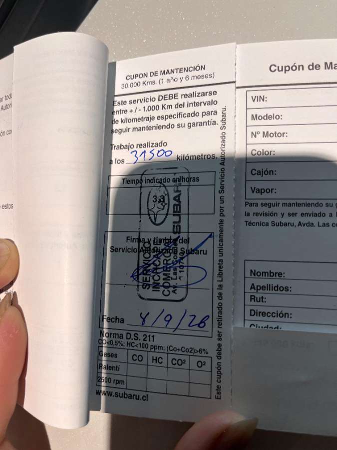 Subaru Outback — foto 18 de 18