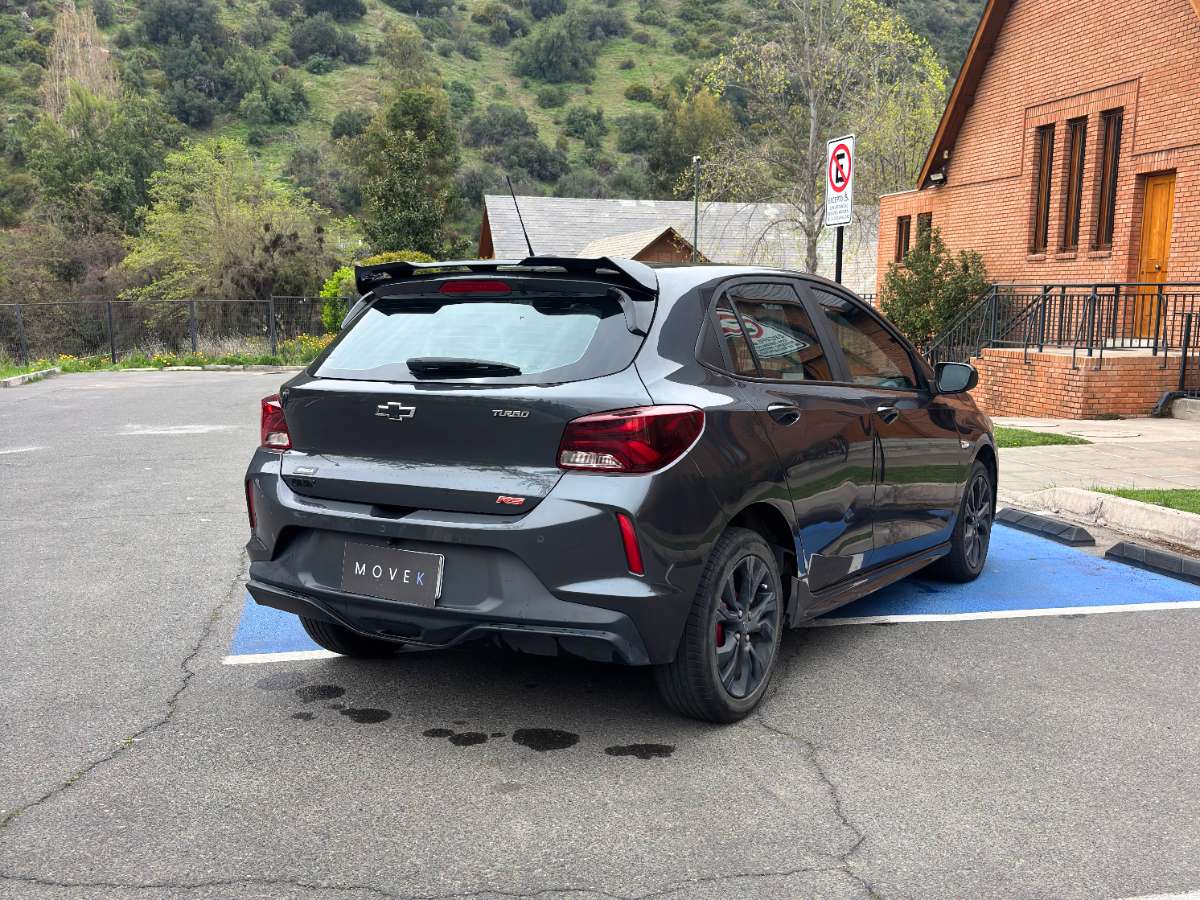 Chevrolet Onix Hb — foto 4 de 9