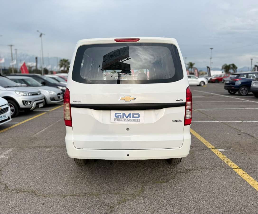 Chevrolet N400 Max — foto 6 de 20