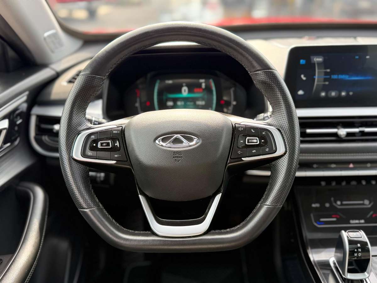 Chery Tiggo 7 — foto 19 de 21