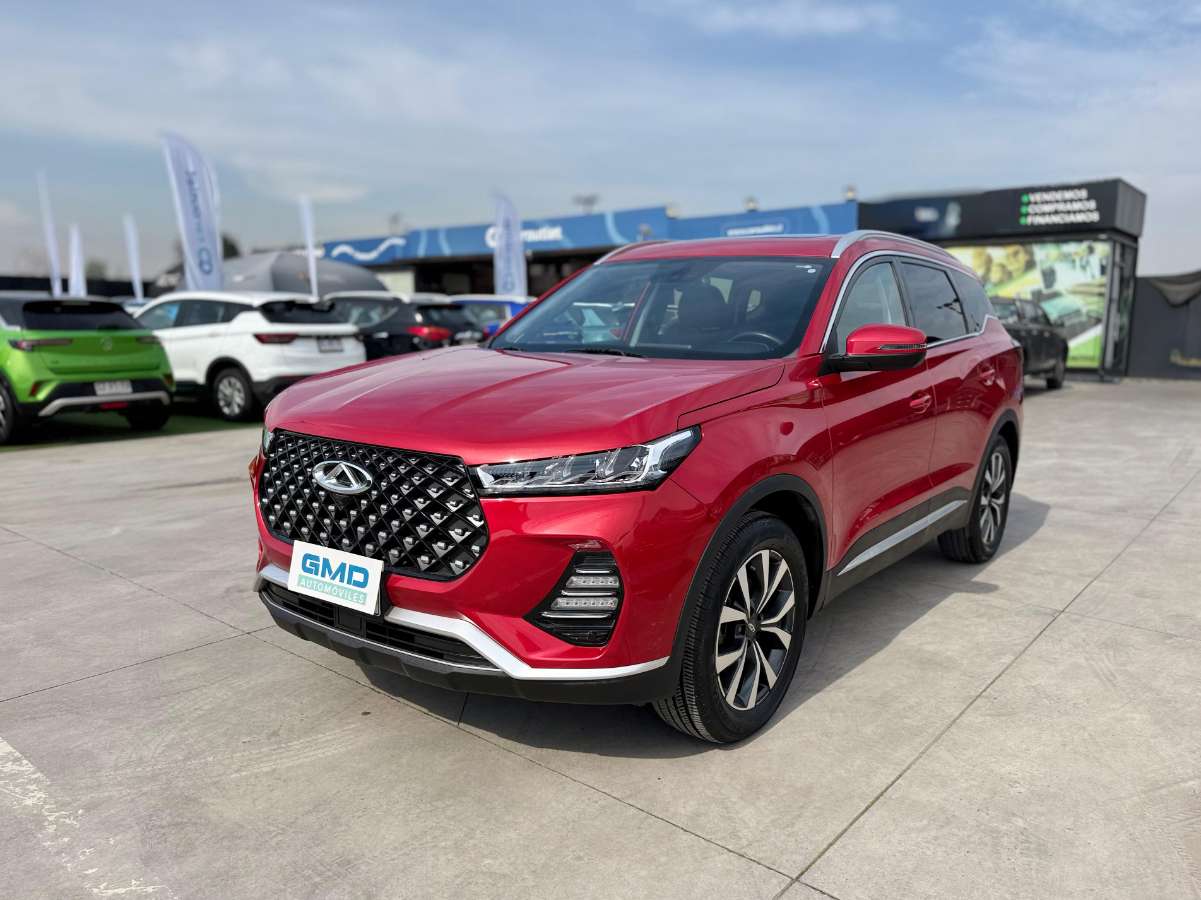Chery Tiggo 7 — foto 2 de 21