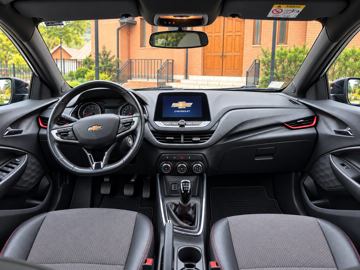 Chevrolet Onix Hb — foto 9 de 9