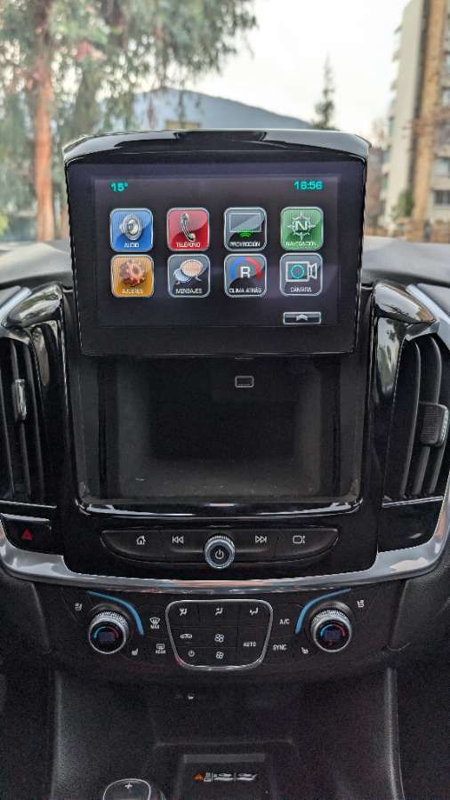 Chevrolet Traverse — foto 26 de 29