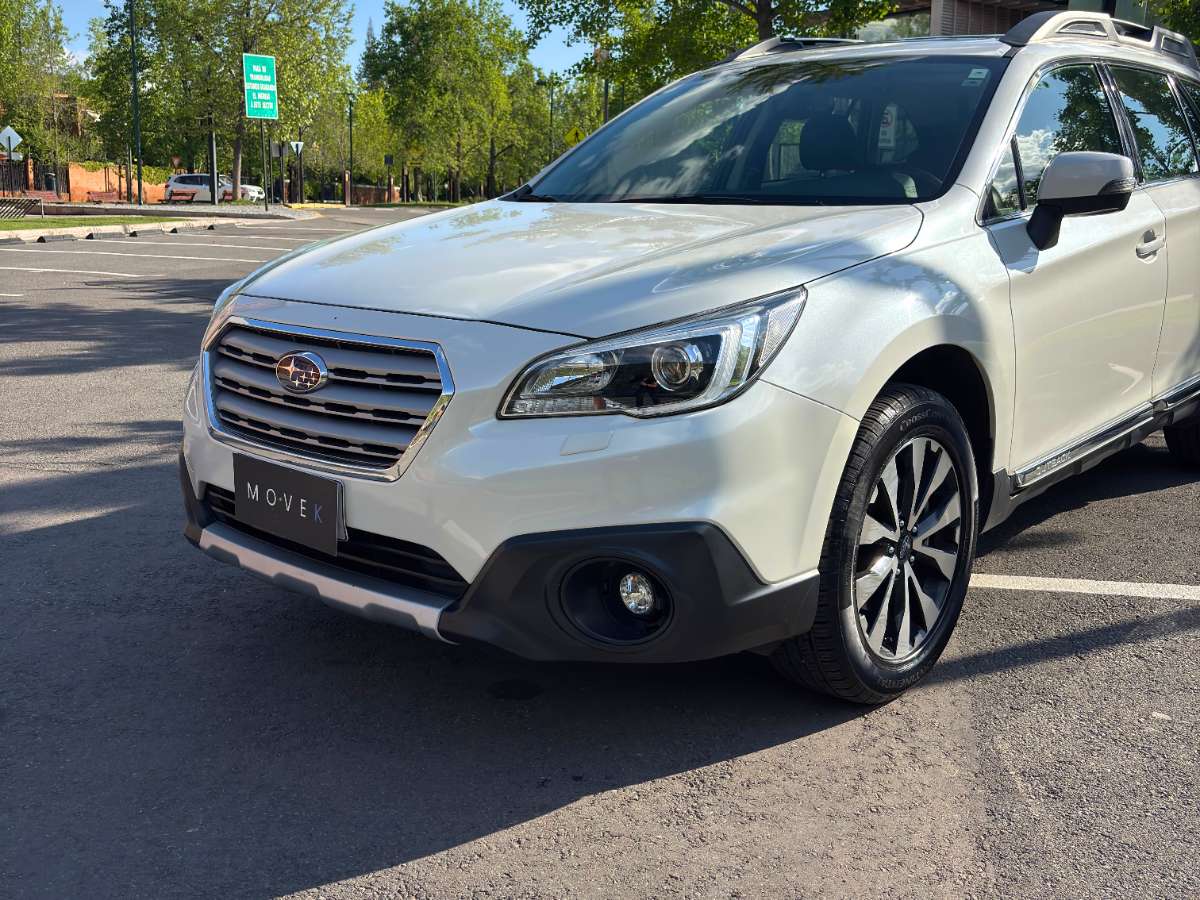 Subaru All New Outback — foto 2 de 9