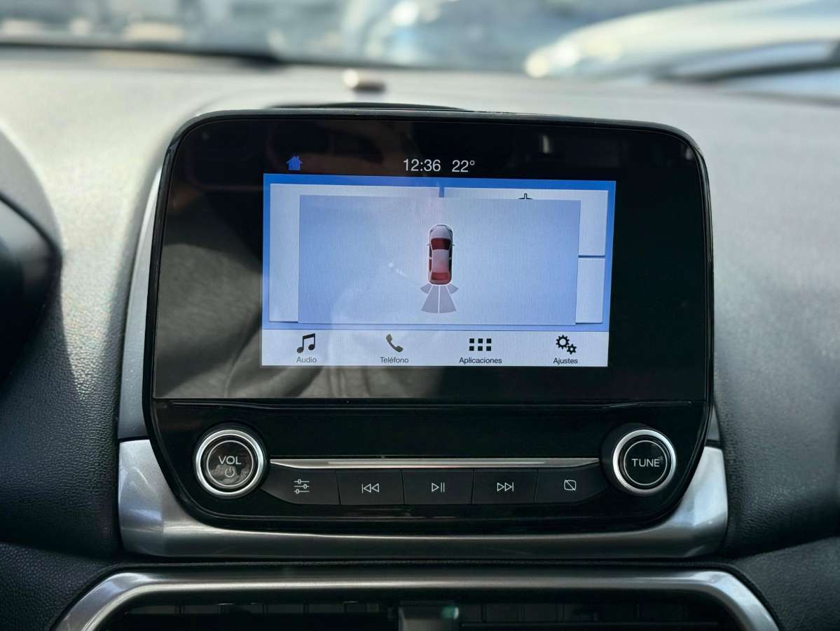 Ford Ecosport — foto 18 de 19
