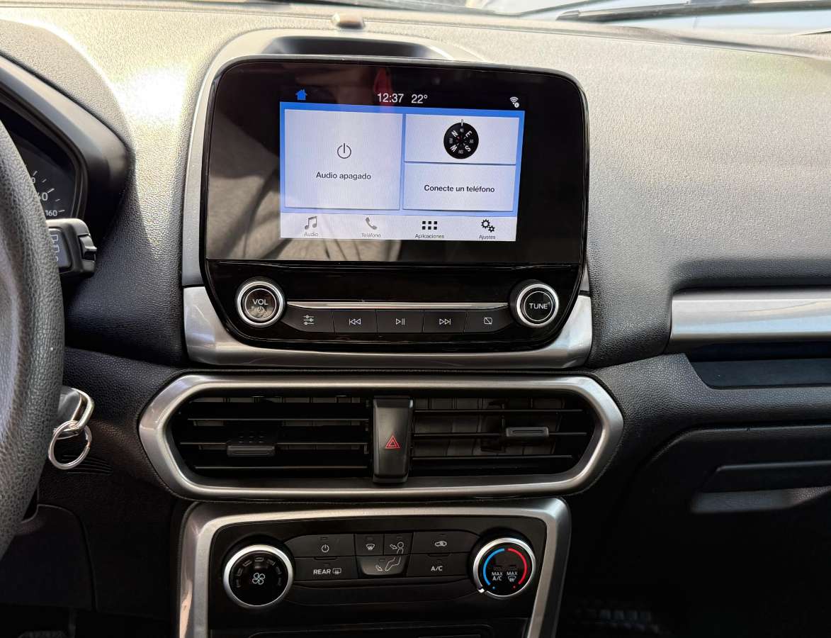 Ford Ecosport — foto 17 de 19