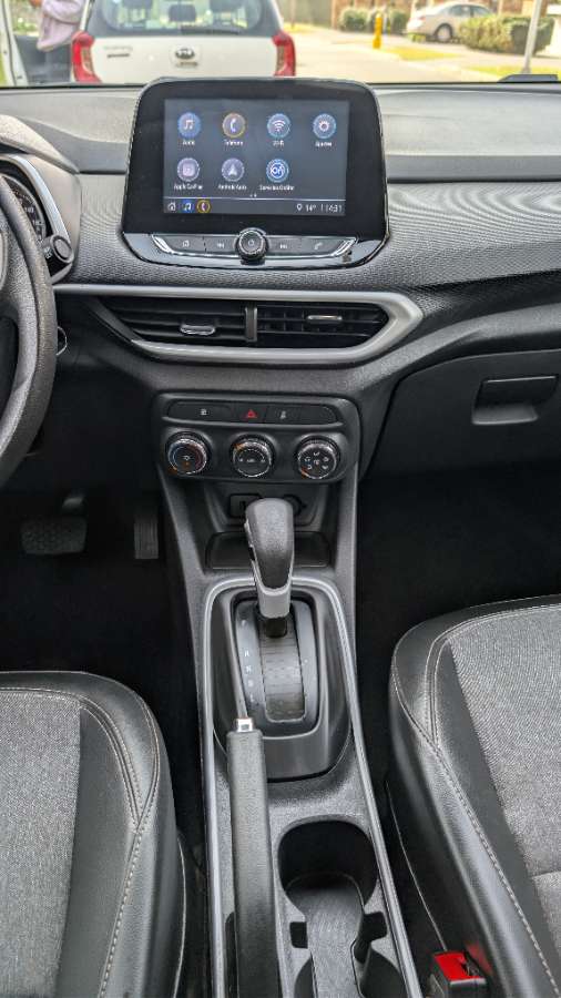 Chevrolet Tracker — foto 15 de 20
