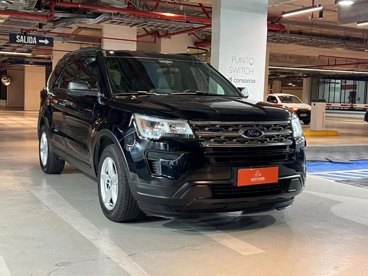 Ford Explorer — foto 3 de 21