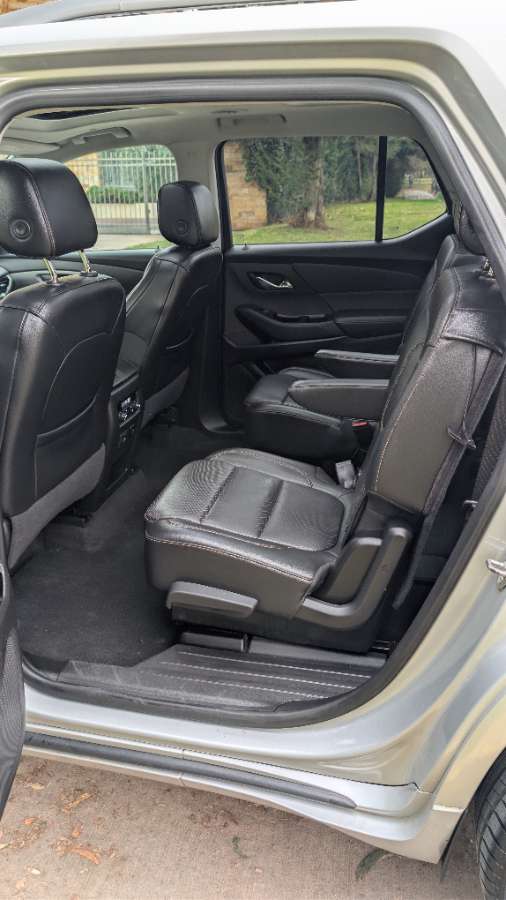 Chevrolet Traverse — foto 16 de 29