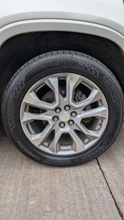Chevrolet Traverse — foto 24 de 29