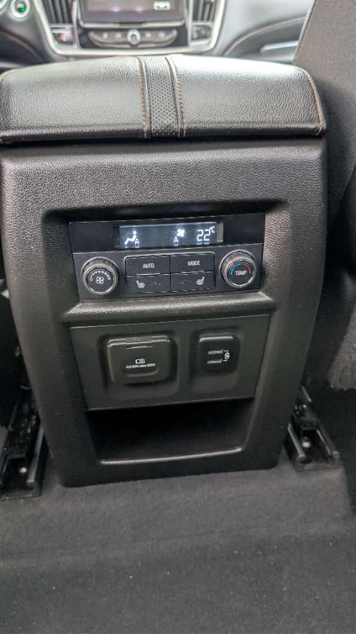 Chevrolet Traverse — foto 17 de 29