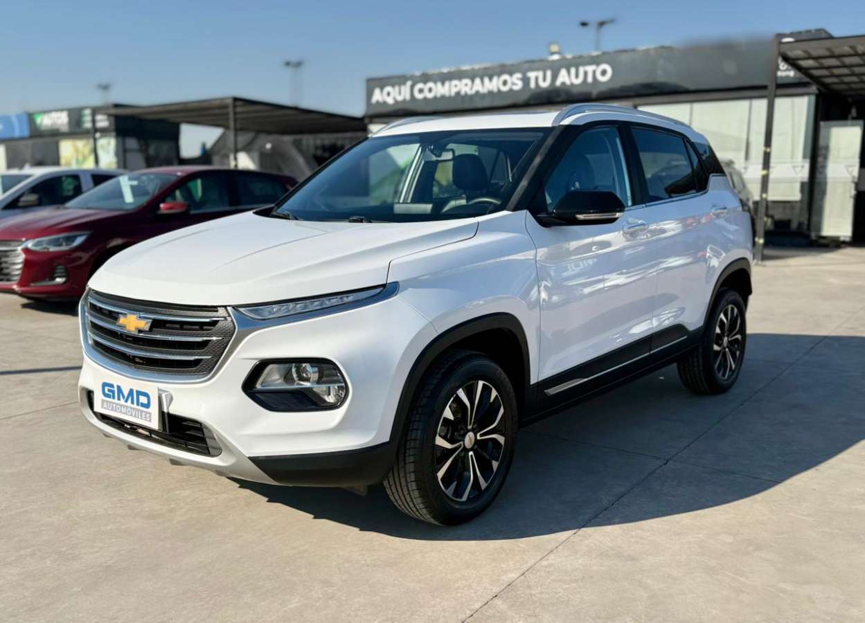 Chevrolet Groove — foto 2 de 21