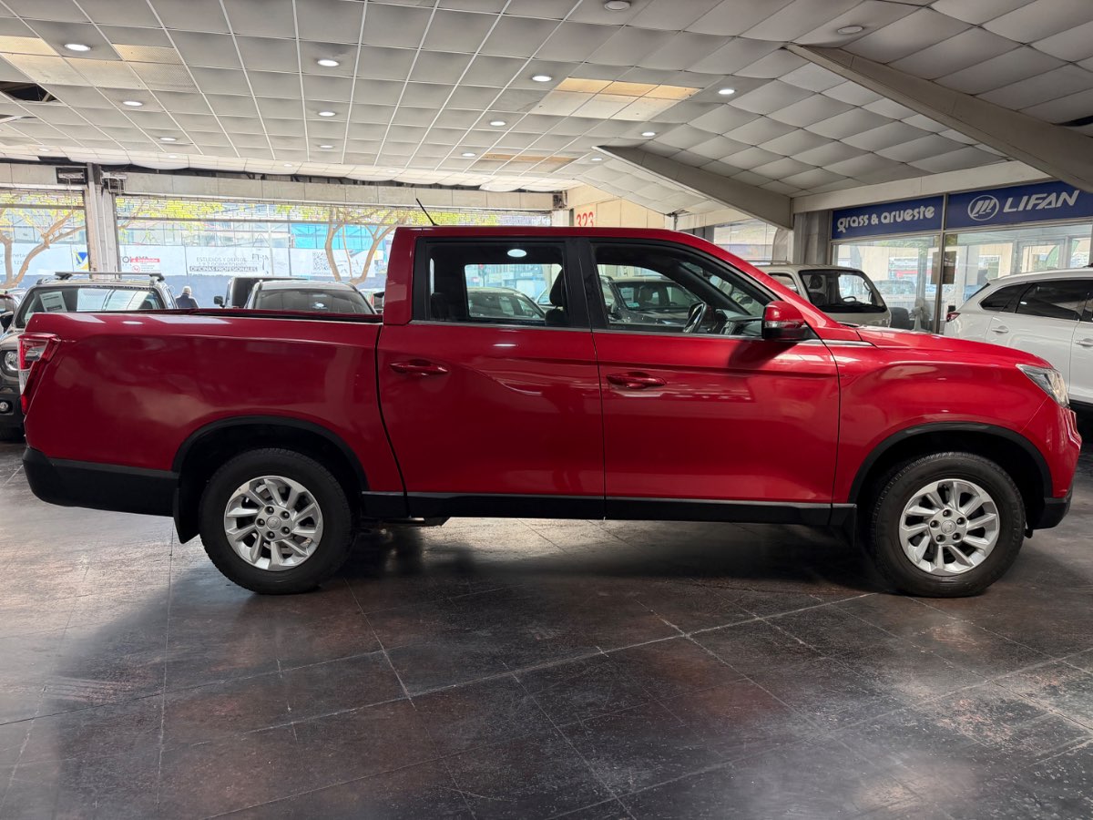 Ssangyong 2021 Grand Musso — foto 4 de 5