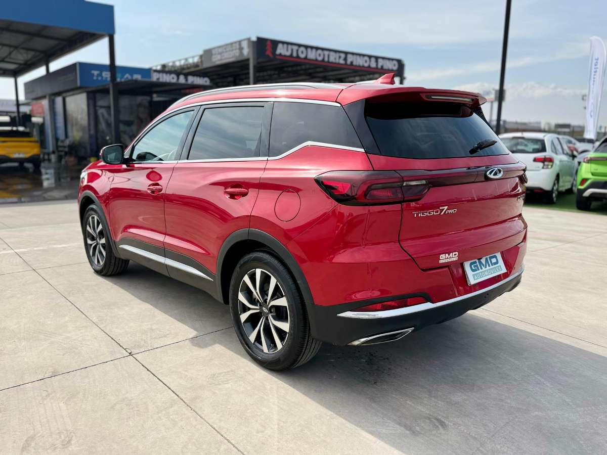 Chery Tiggo 7 — foto 7 de 21
