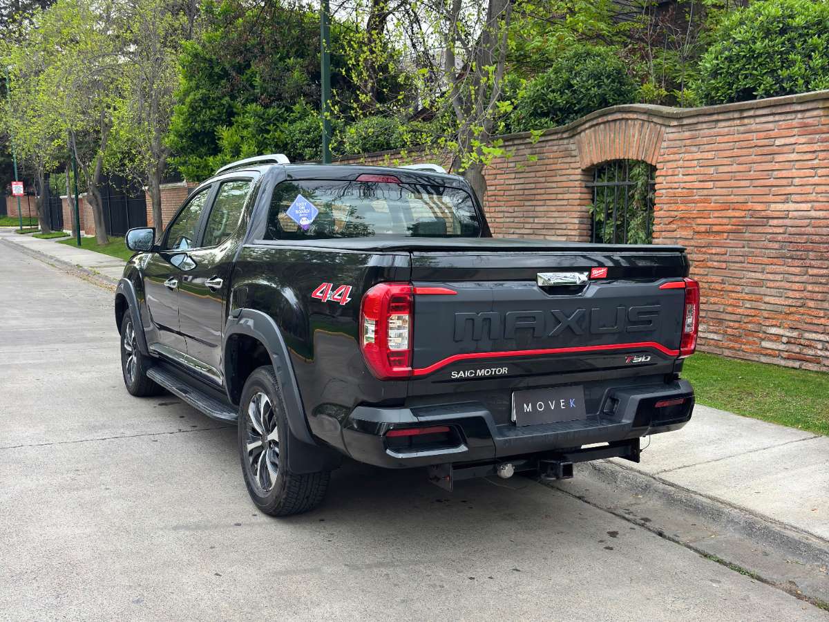 Maxus T90 — foto 6 de 10