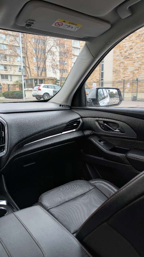 Chevrolet Traverse — foto 21 de 29