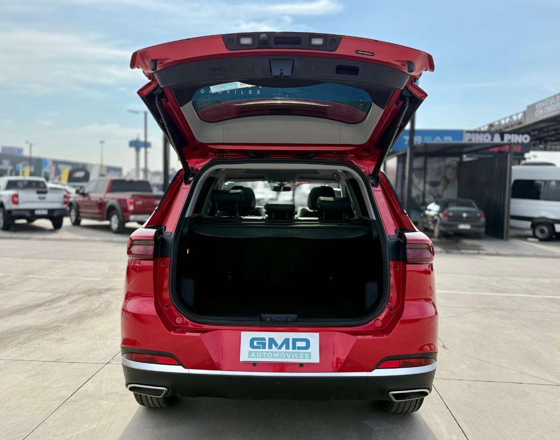 Chery Tiggo 7 — foto 21 de 21