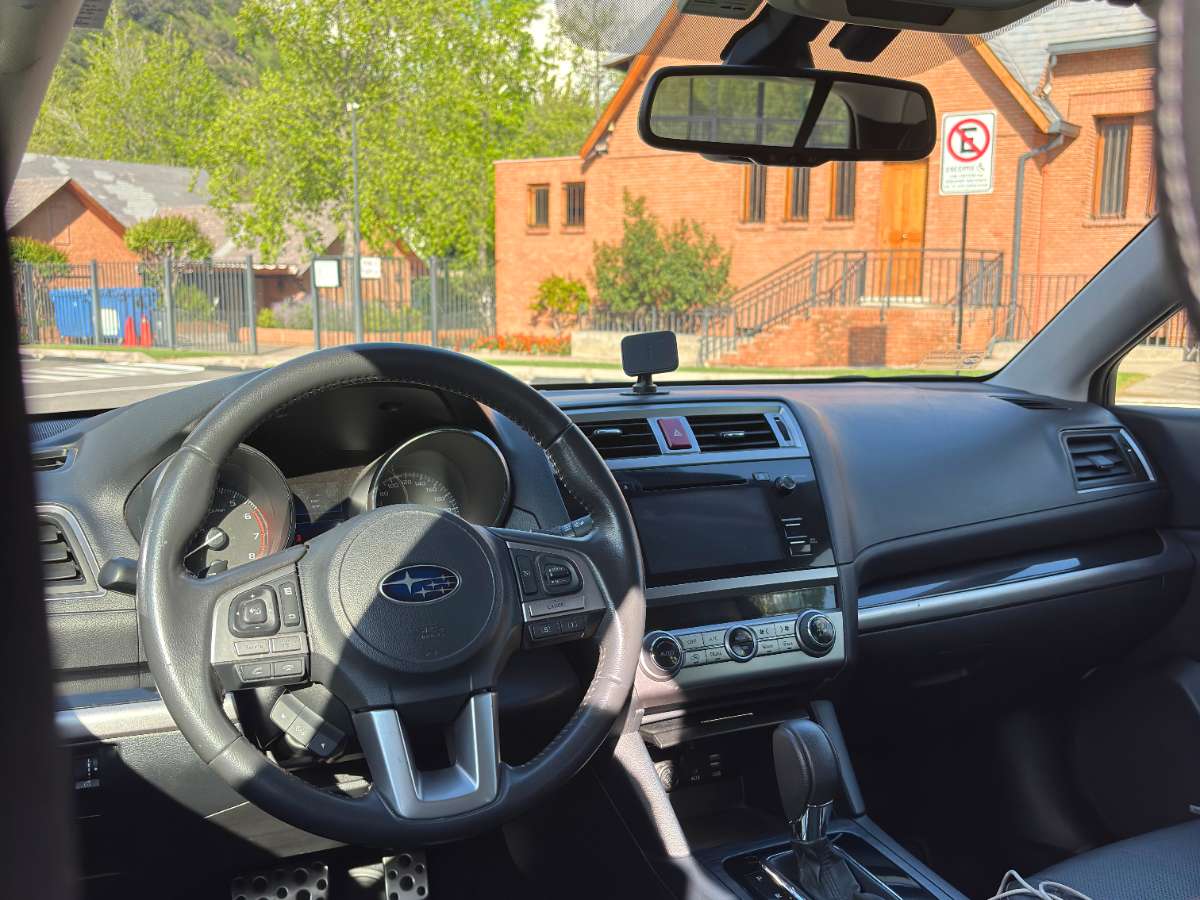 Subaru All New Outback — foto 7 de 9
