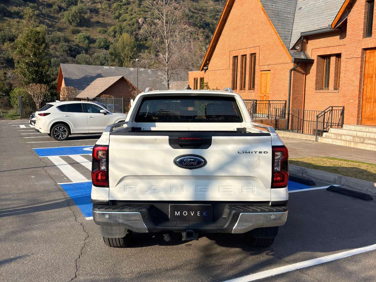 Ford Ranger — foto 5 de 10