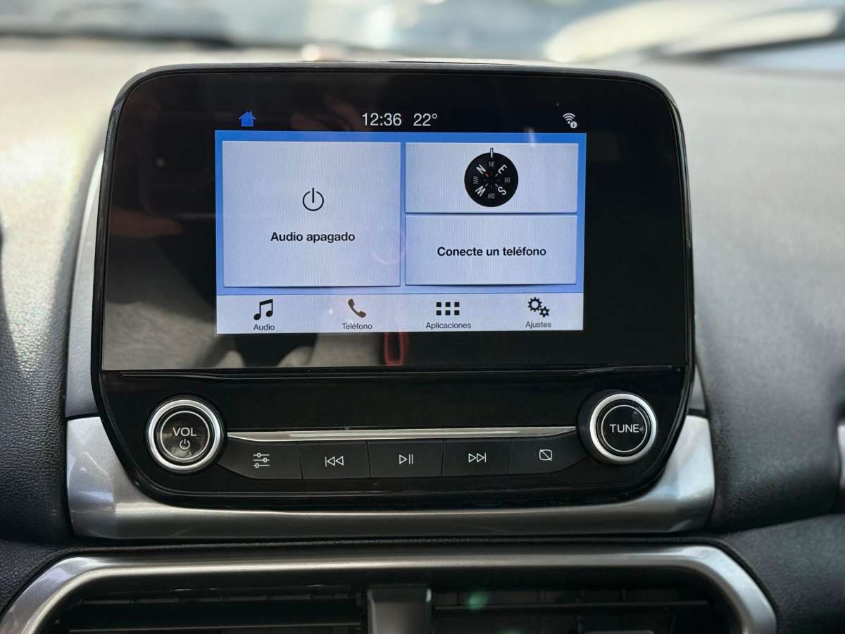 Ford Ecosport — foto 16 de 19