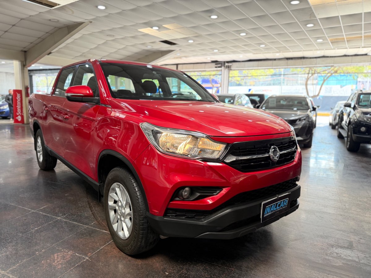 Ssangyong 2021 Grand Musso — foto 3 de 5