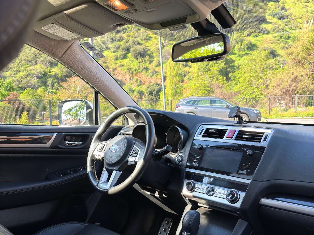 Subaru All New Outback — foto 9 de 9