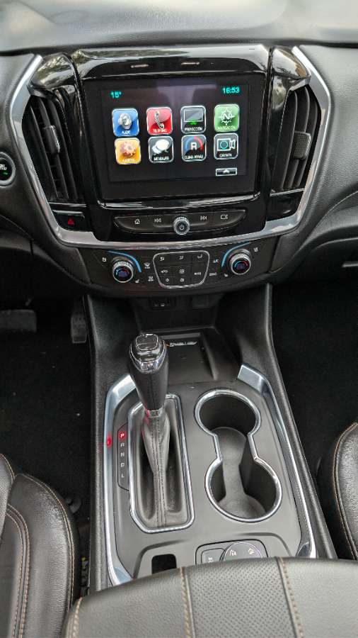 Chevrolet Traverse — foto 19 de 29