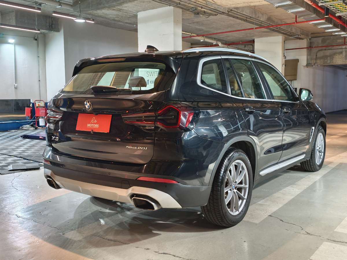 BMW X3 — foto 4 de 20